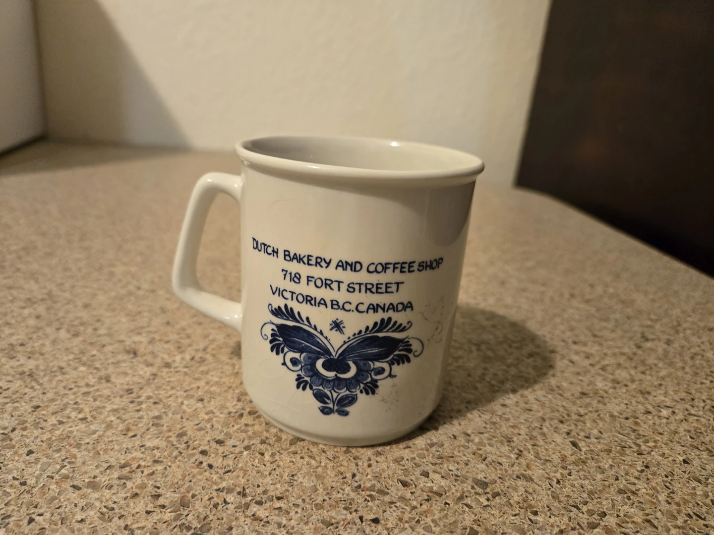 Dutch Bakery and Coffee Shop 1956-1996 Collectors Mug