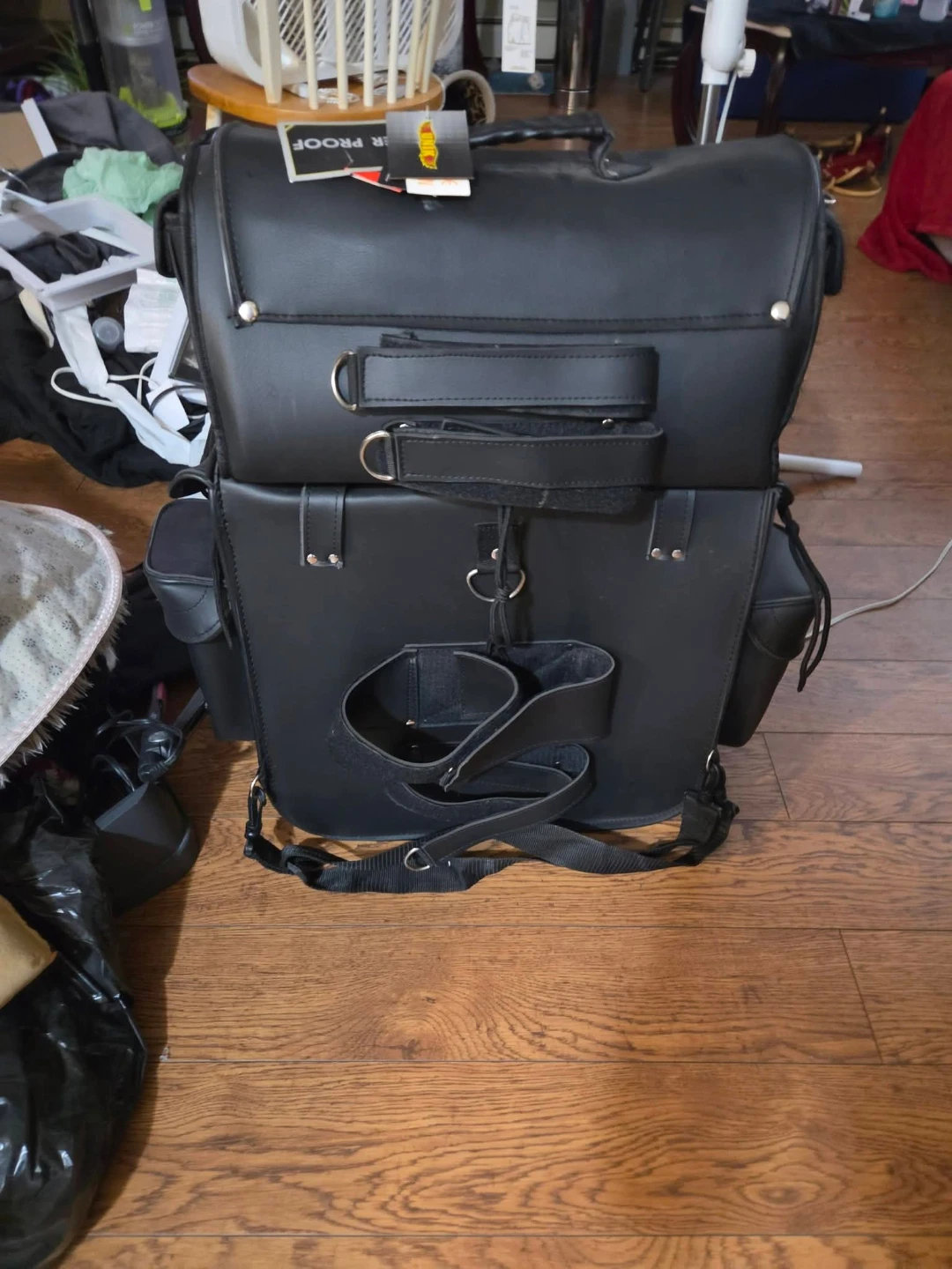 Harley davidson sissy bar bag - photo 2