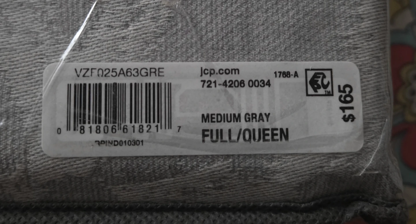 Fieldcrest Luxury 3-Piece Duvet Set Full/Queen - photo 4