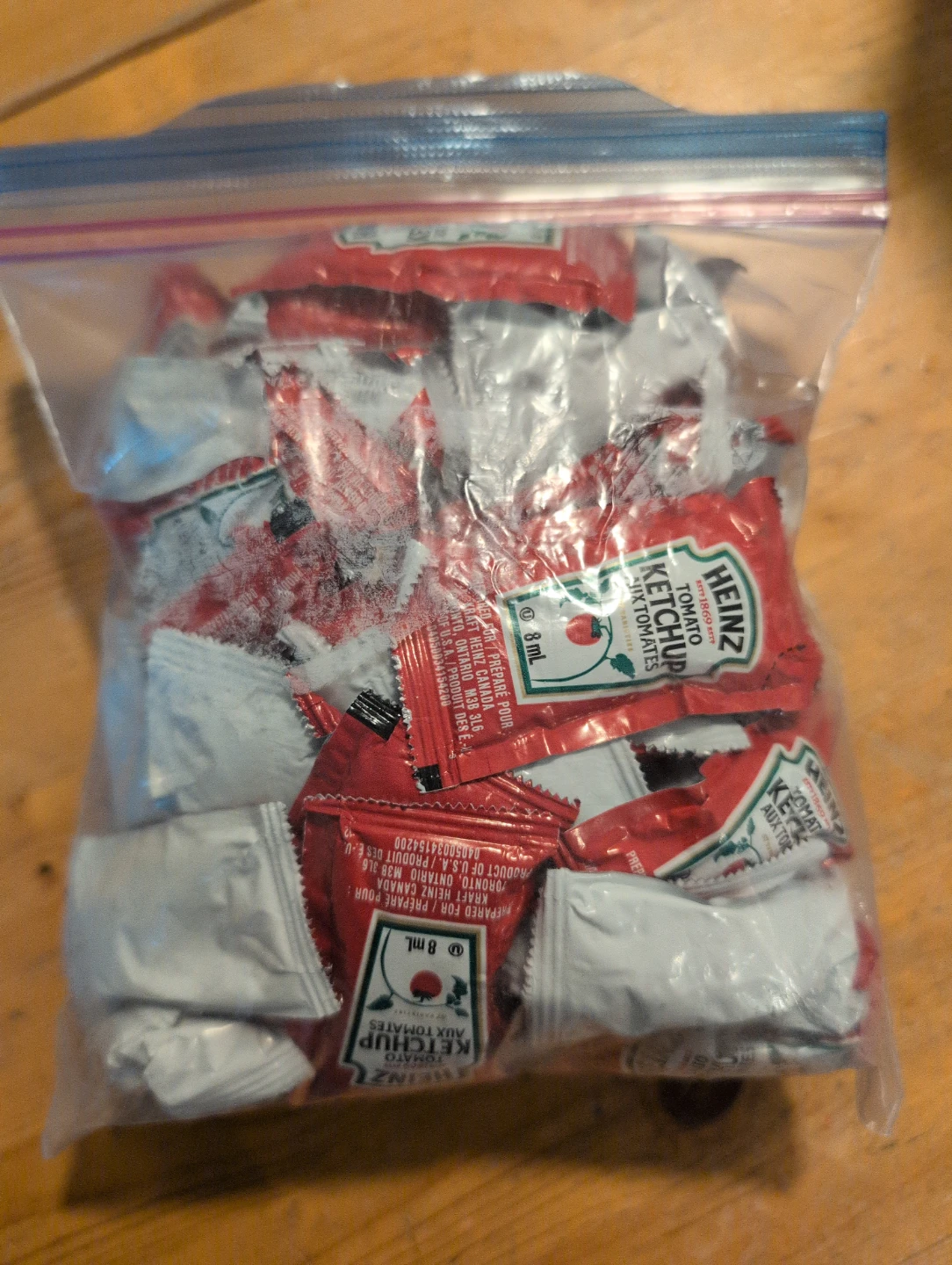 Heinz Tomato Ketchup Packets
