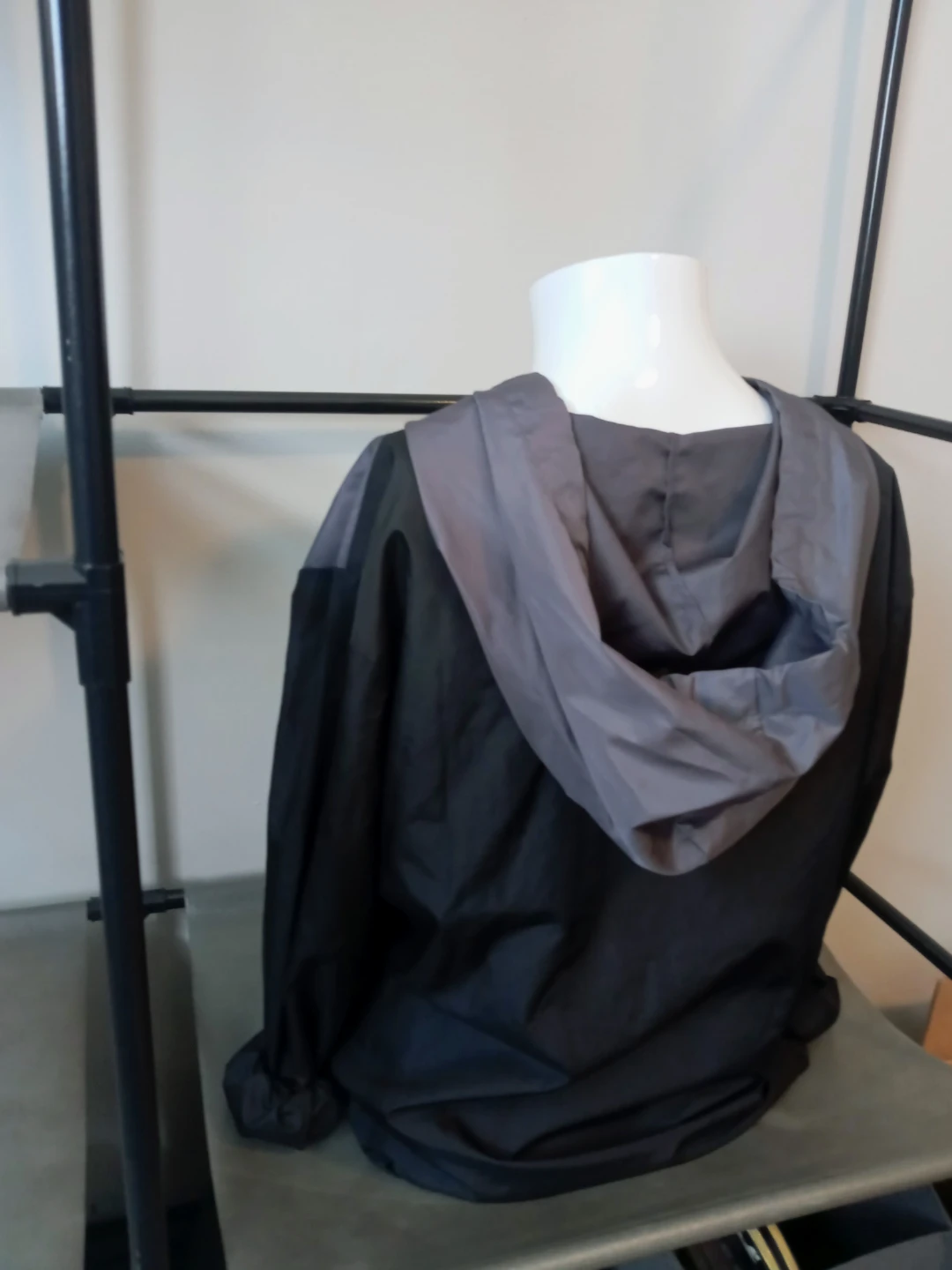 Victoria's Secret PINK Half-Zip Windbreaker Anorak Jacket. XS - photo 5