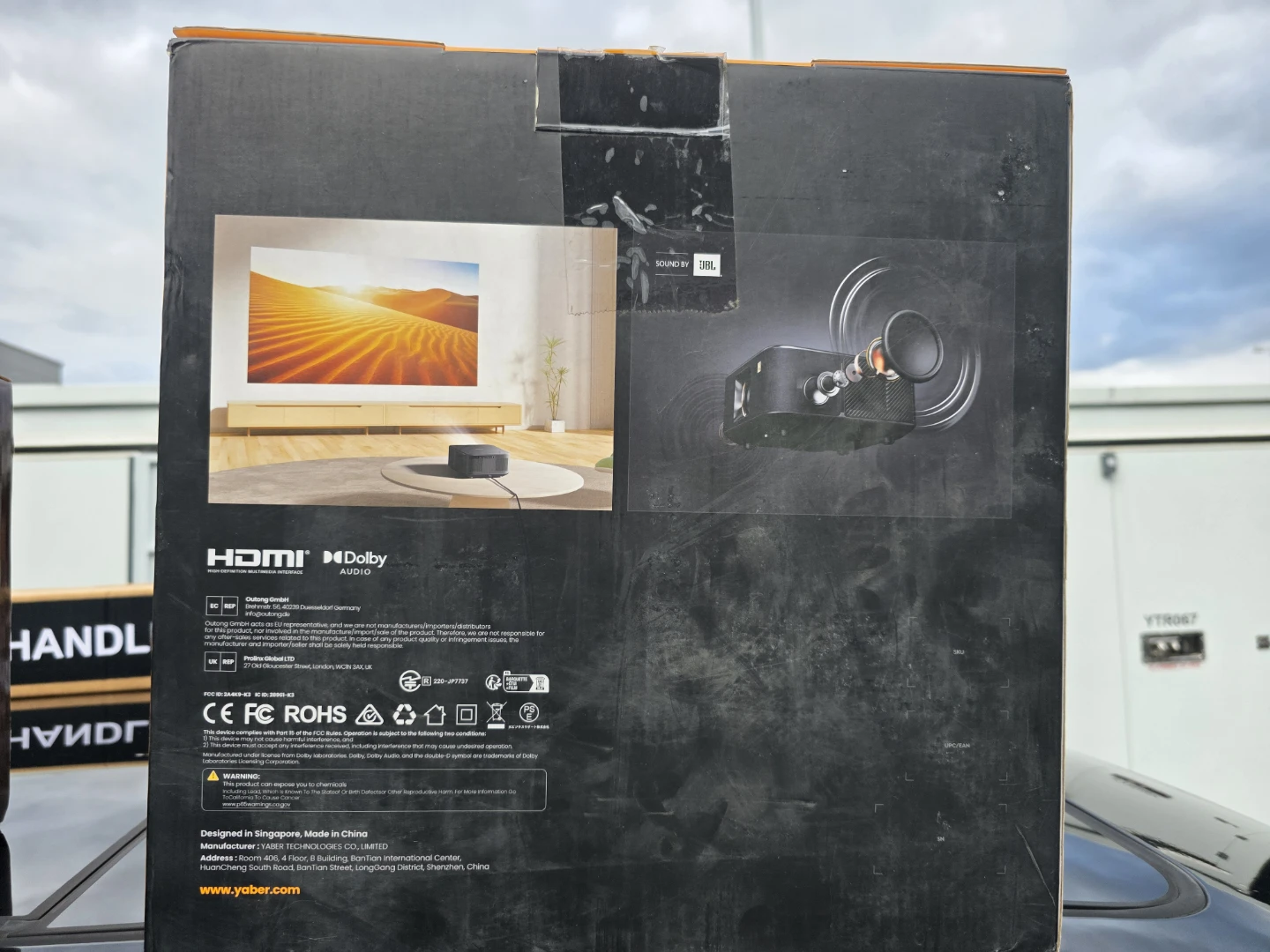 Yaber Projector K3 - photo 3