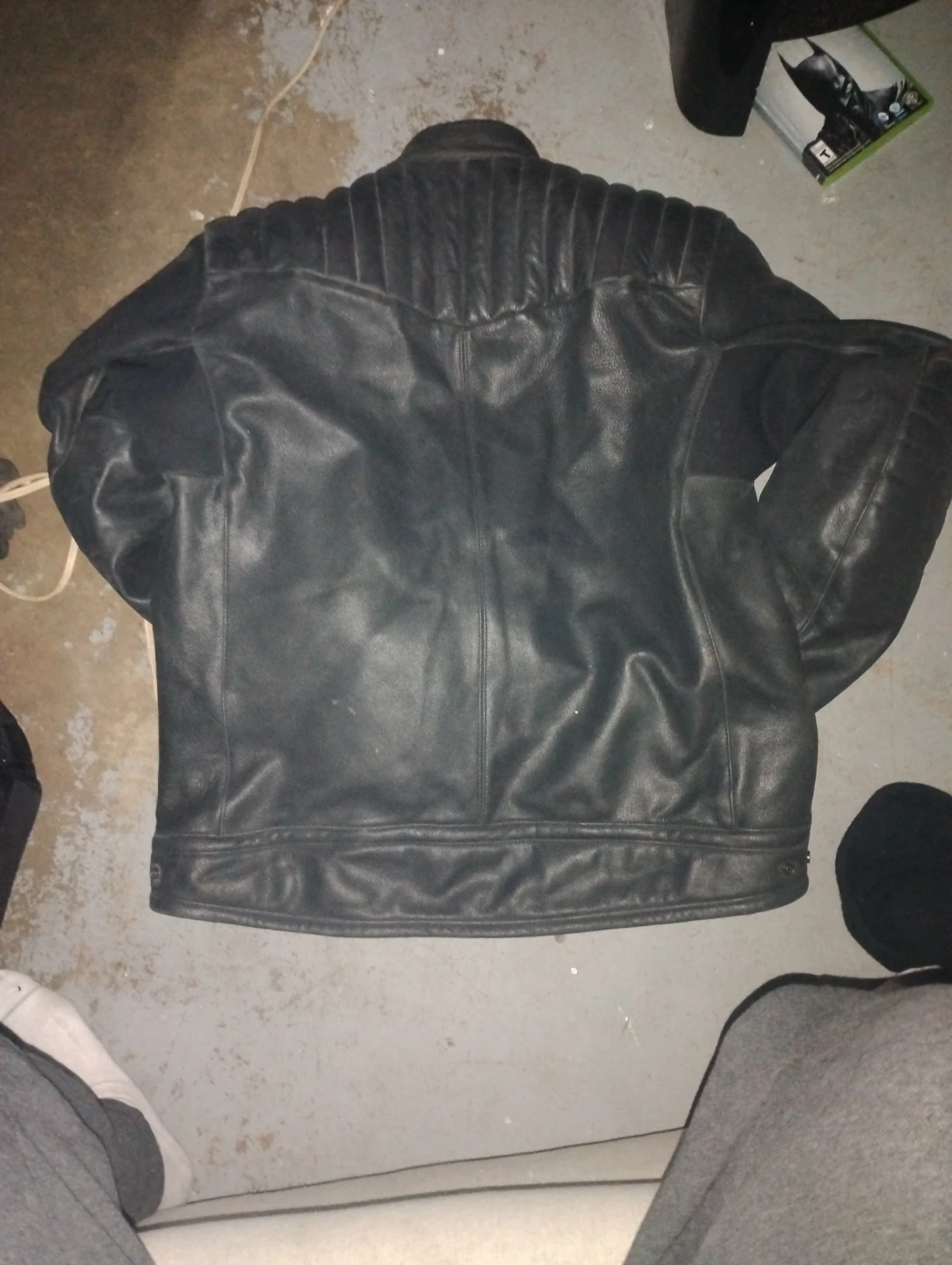 Alpinestars Leather Motorcycle Jacket - photo 3