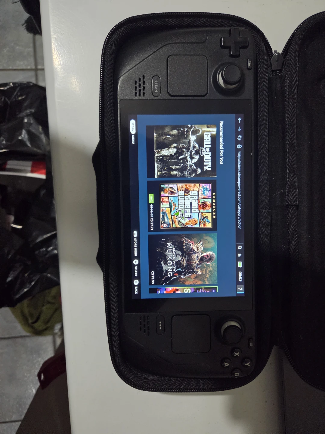 Steam deck 512 gb - photo 2