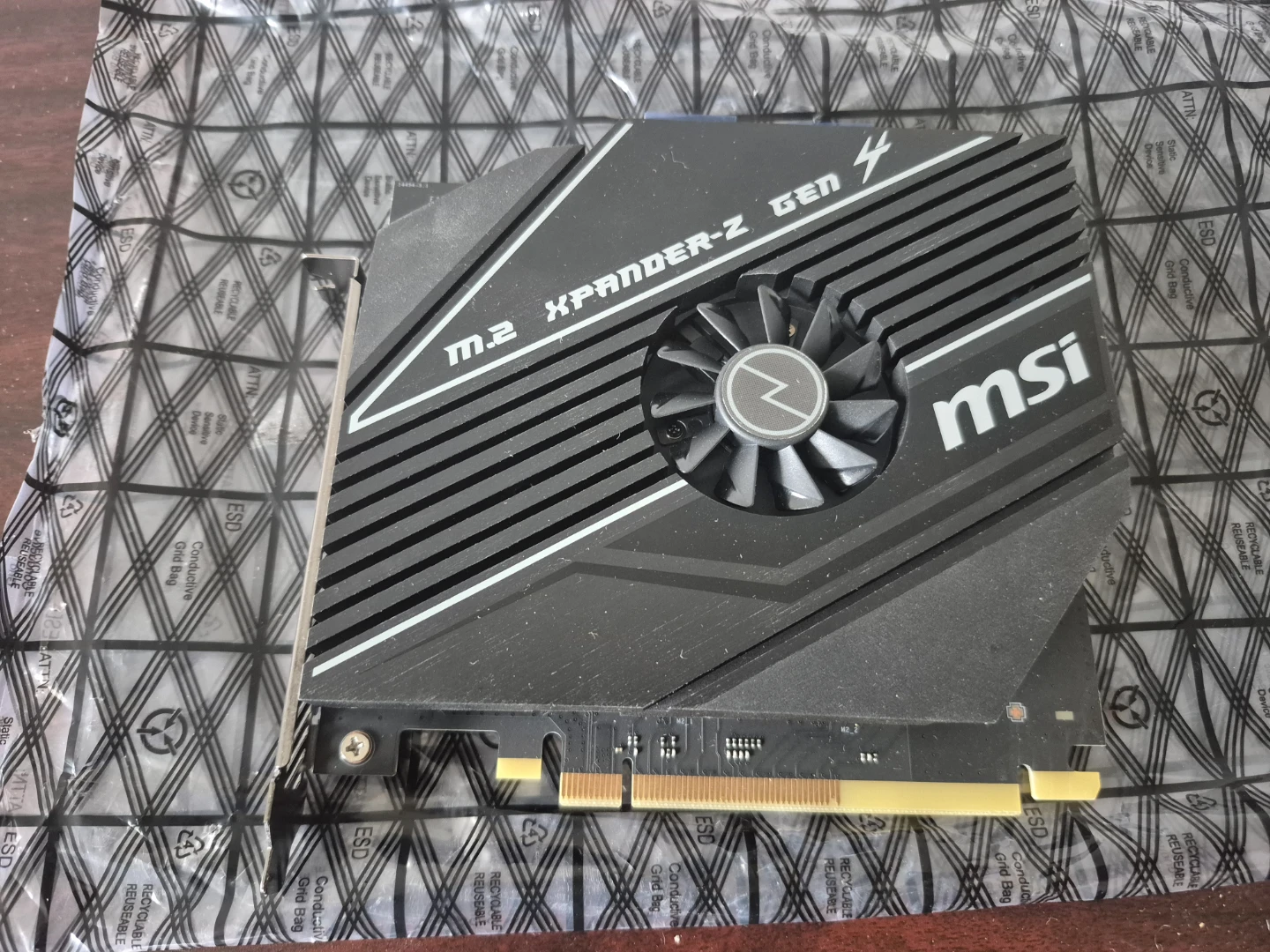 MSI M.2 XPANDER-Z GEN 4 Add-in Card