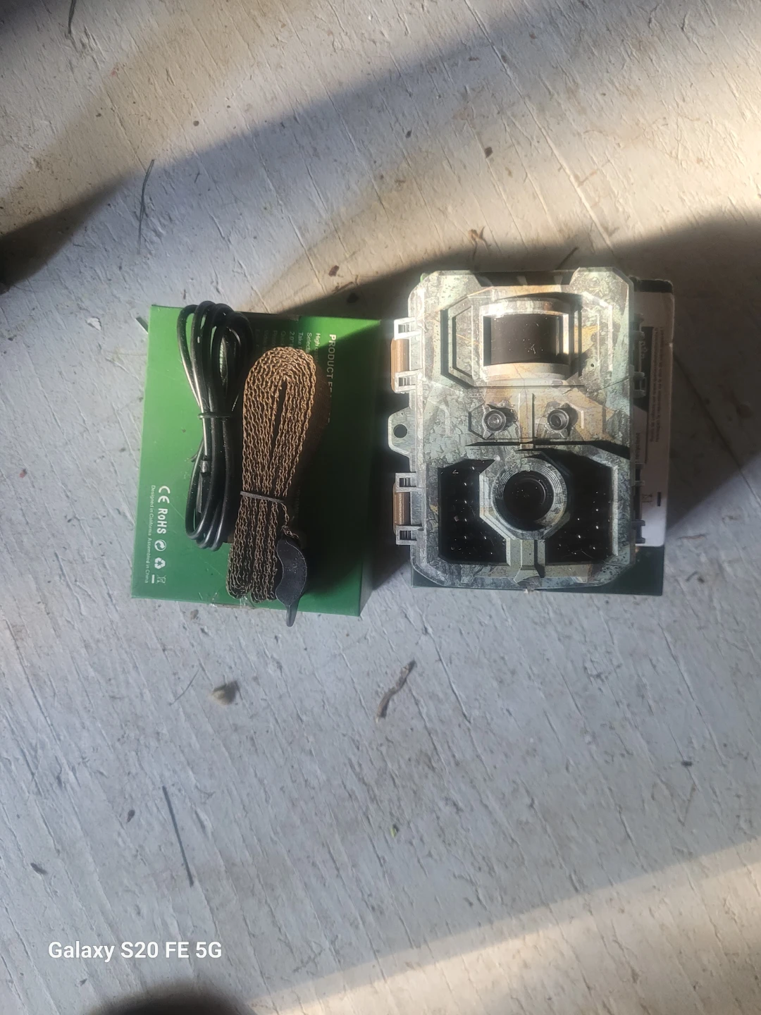 Camo Wildlife Trail Camera