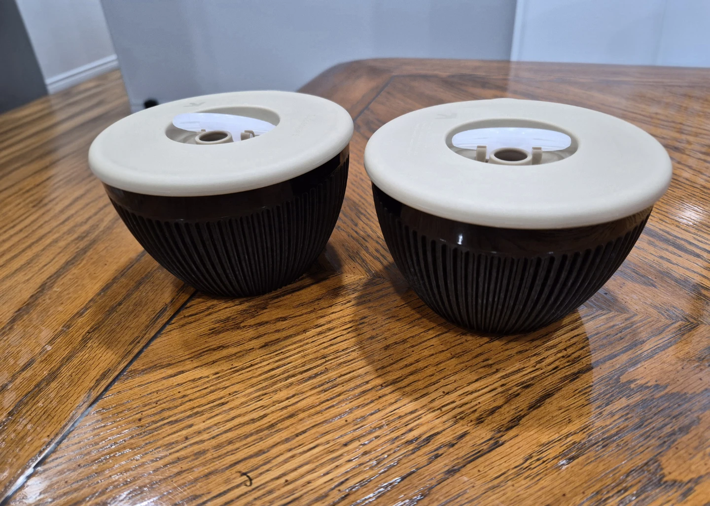 Tupperware CrystalWave Vented Microwave Soup Mugs / Bowls - photo 3