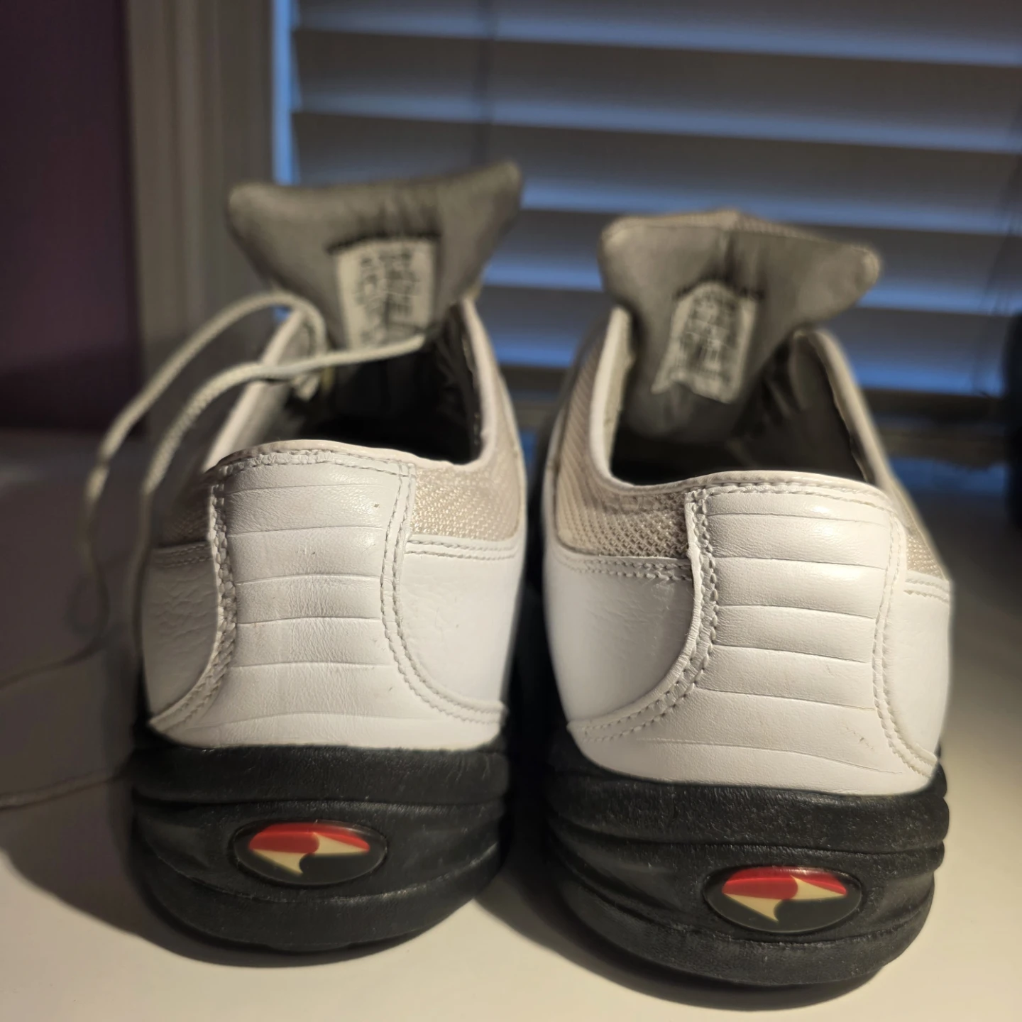 Vintage 1997 Tiger Woods Nike Zoom Golf Shoes Size 10.5 - photo 4