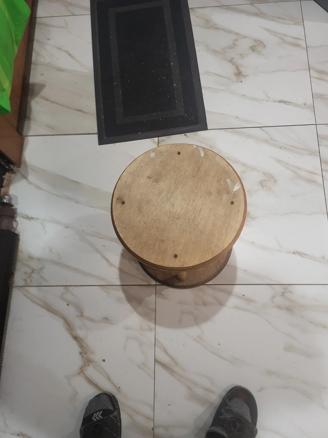Wooden Side Table