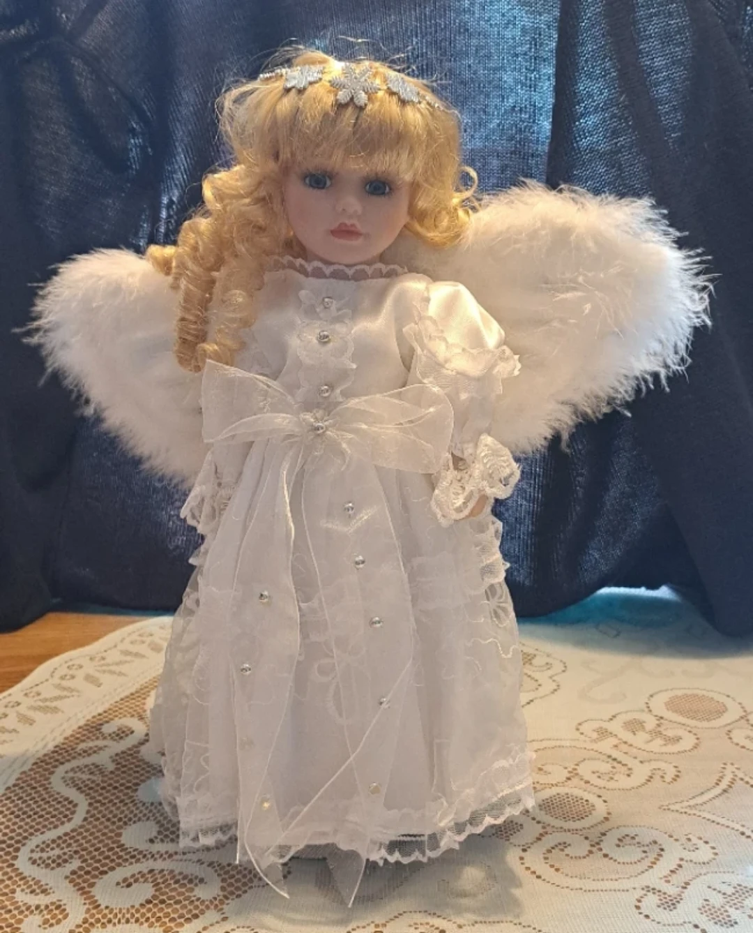 Sabre Collection Porcelain Angel Doll