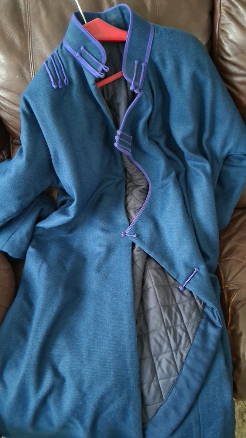 Mongolian robe - photo 2