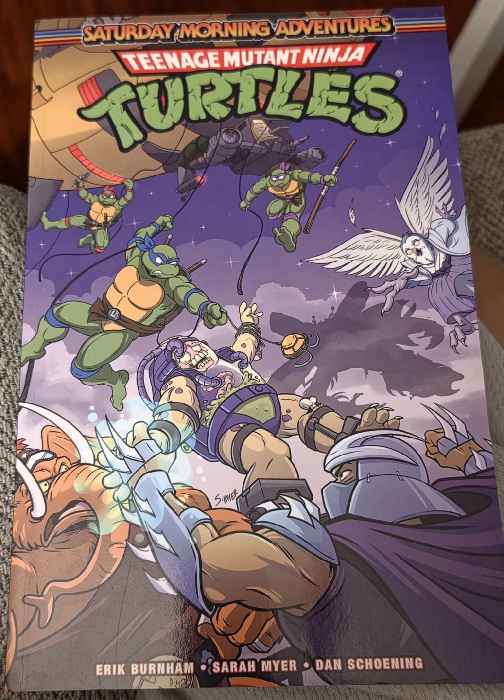 TMNT Saturday Morning Adventures Comic