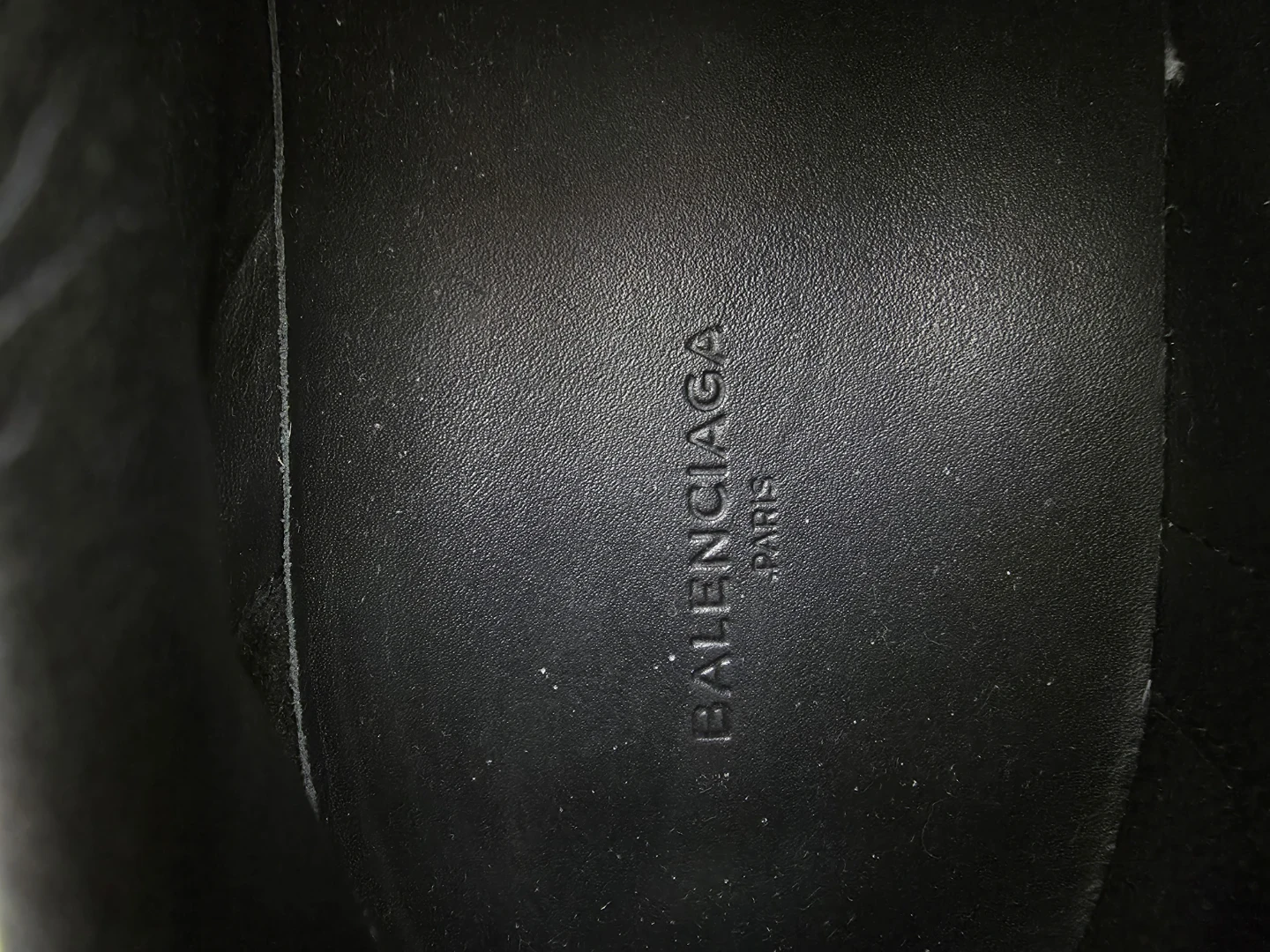 Balenciaga Arena Neon Green Leather Sneakers - photo 5