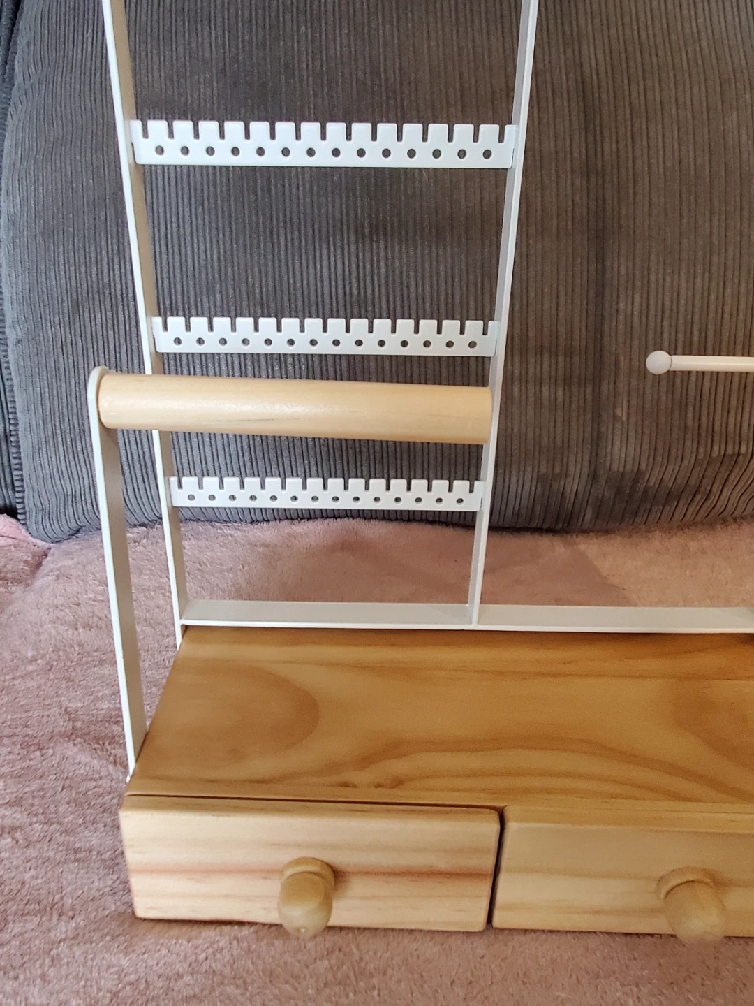 Jewelry Organizer Stand with Drawers..New - photo 2