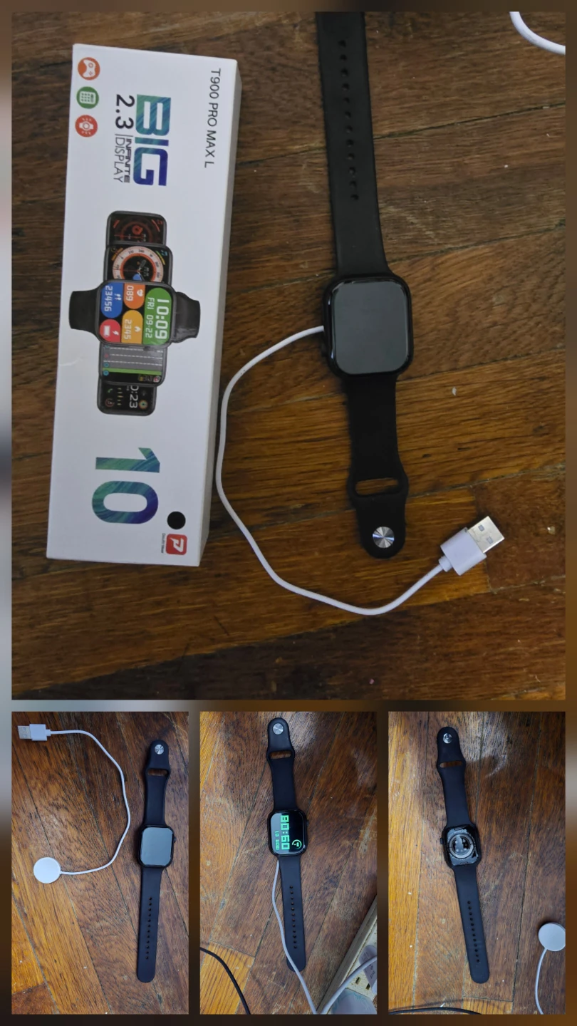 T900 Pro Max L Smartwatch