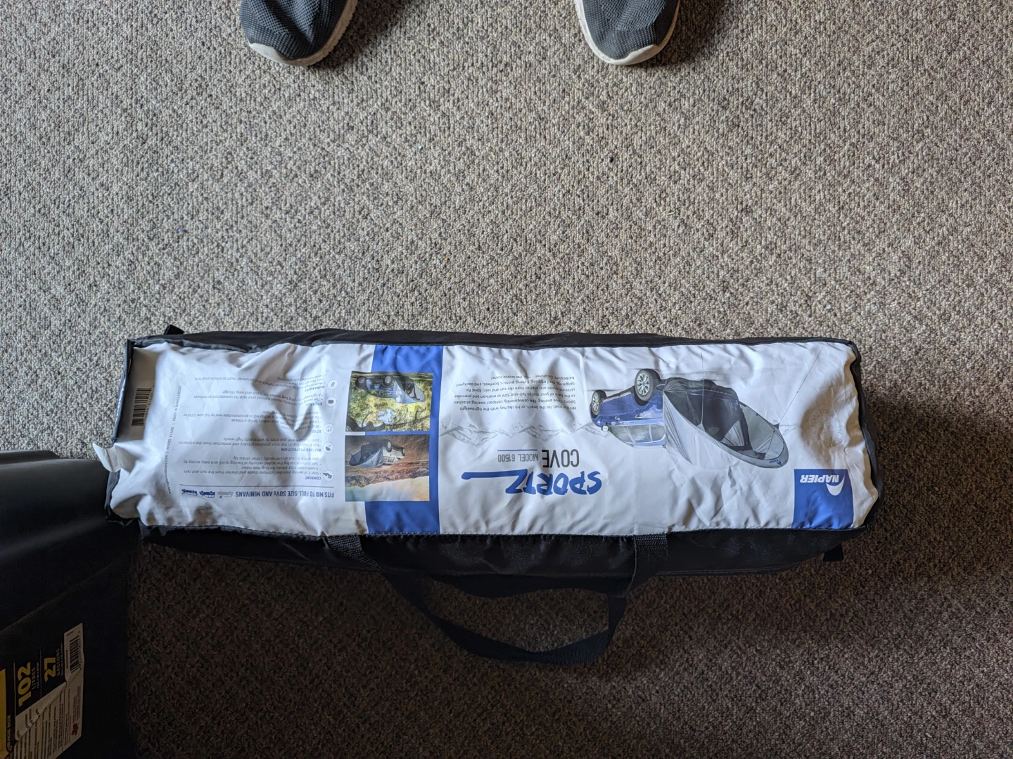 car camping setup - photo 5
