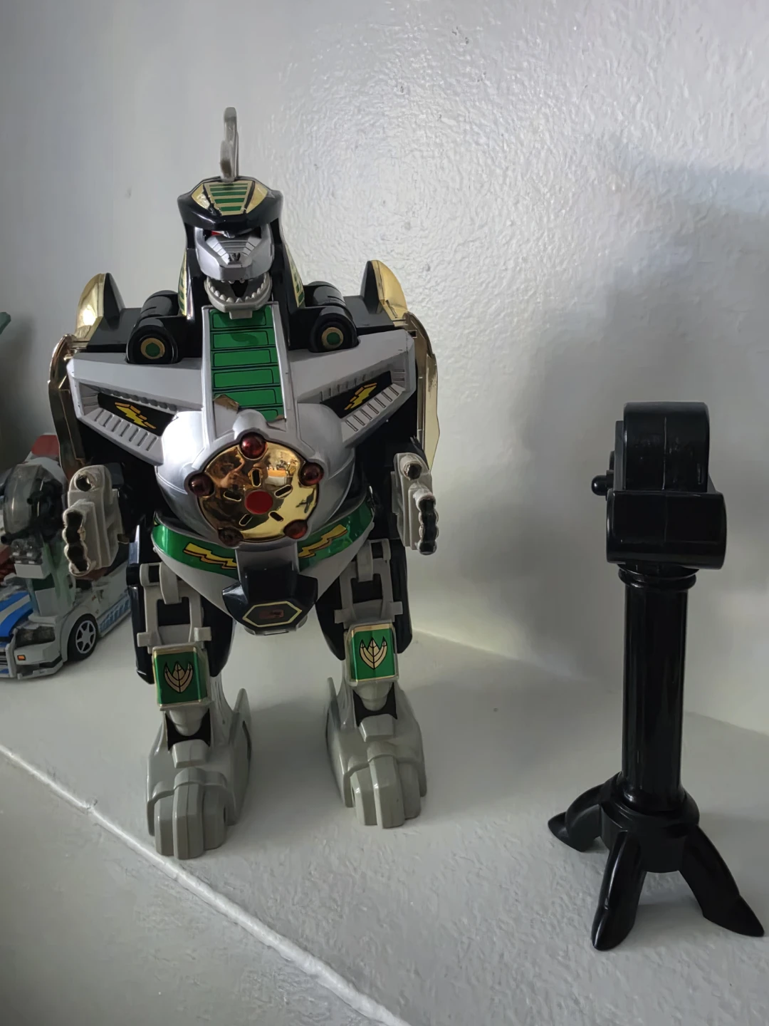 Power Rangers Dragonzord Action Figure - photo 3