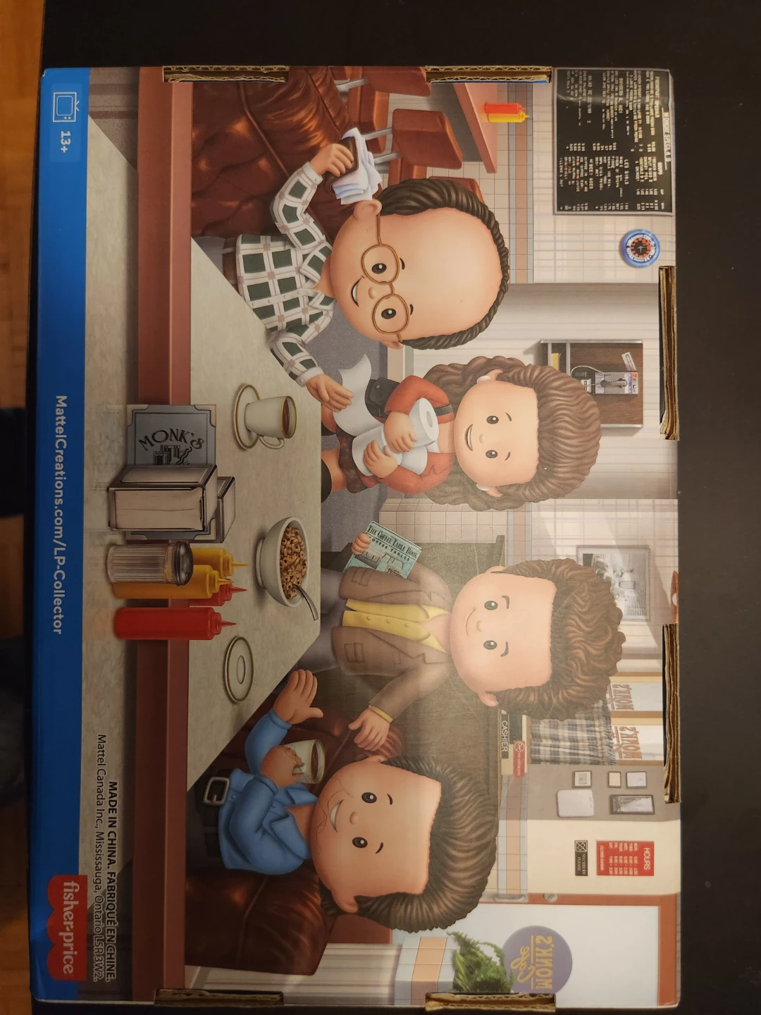 Fisher-Price Little People Seinfeld Collector Set