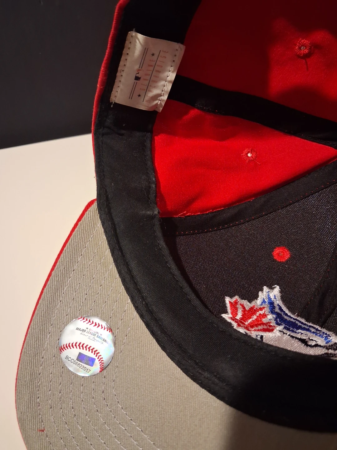 Toronto Blue Jays Baseball Cap Red - photo 3