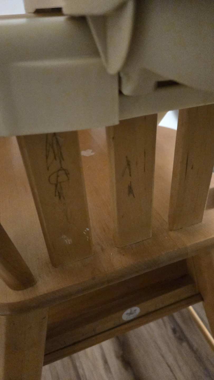 Eddie Bauer Wooden High Chair - photo 5