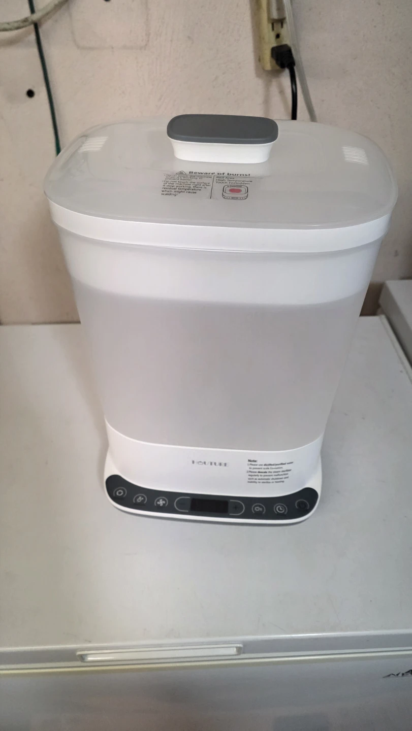 HOUTURE Steam Sterilizer and Dryer WX-968E