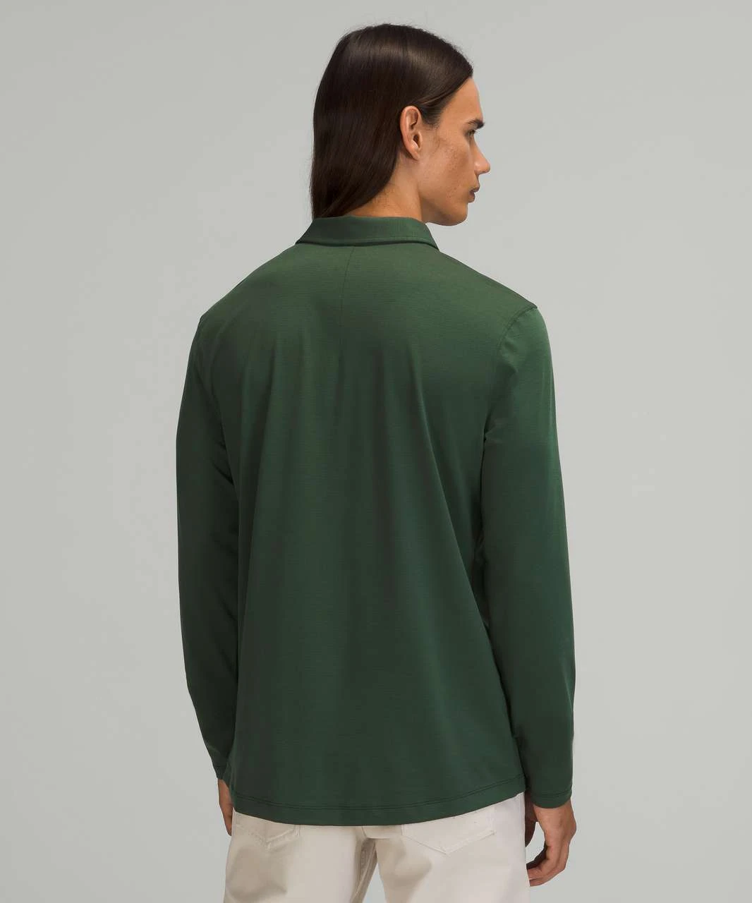 Lululemon Mens Evolution Long Sleeve Polo (Large) - photo 2
