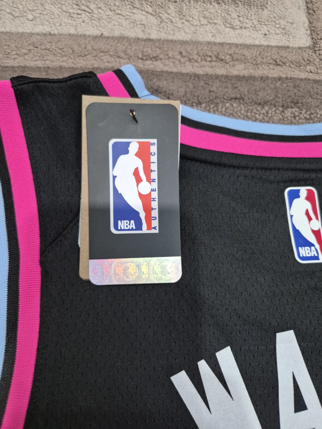 Miami Heat Dwyane Wade Vice City Edition Jersey - photo 4