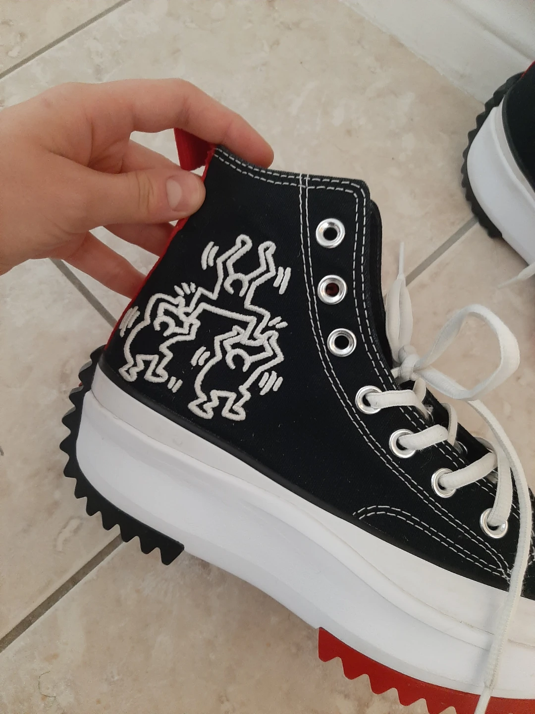 Converse x Keith Haring Run Star Hike High Tops LIMITED EDITION - photo 2