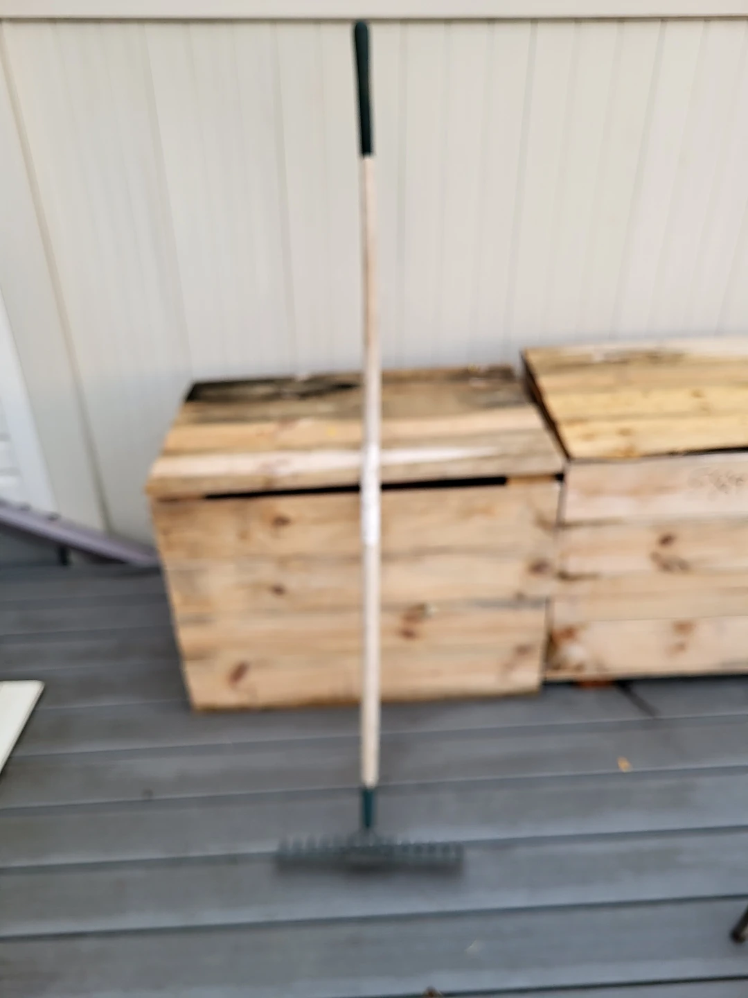 Yardworks Bow Garden Grade Rake - photo 2