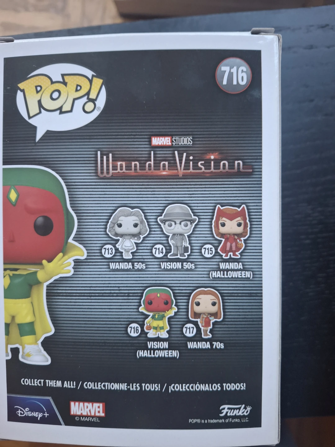 Funko Pop Marvel WandaVision Vision (Halloween) 716 - photo 3