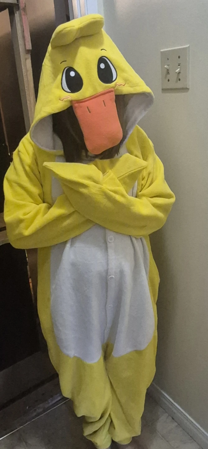 Yellow Duck Kigurumi Onesie - photo 2