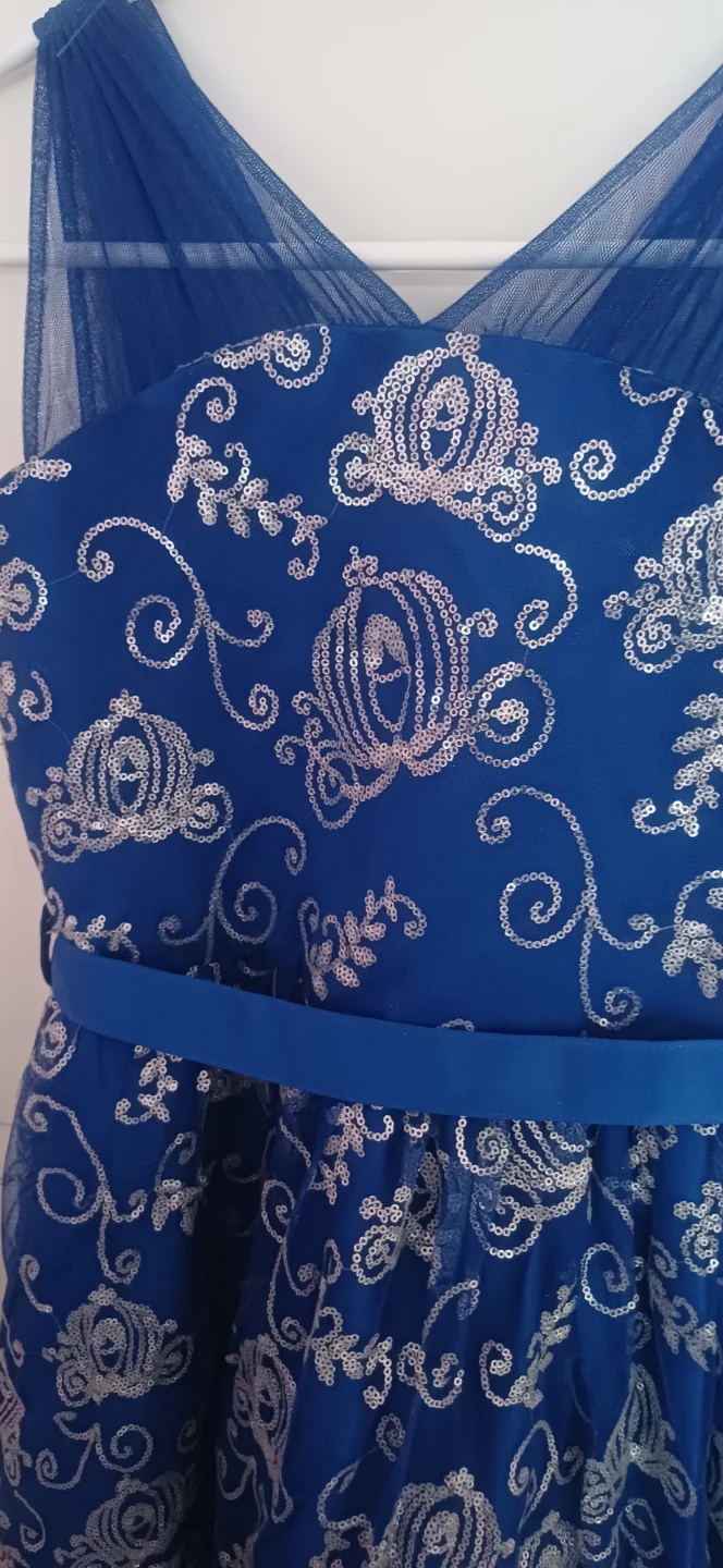 Disney Princess Sequin Dress Size 9/10 - photo 2