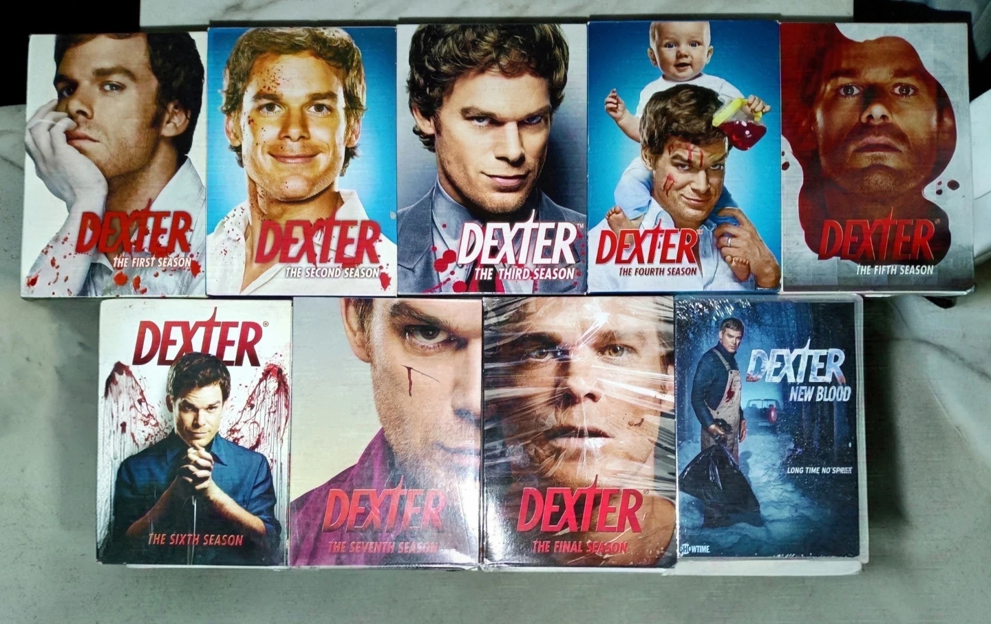 Dexter: The Complete Series