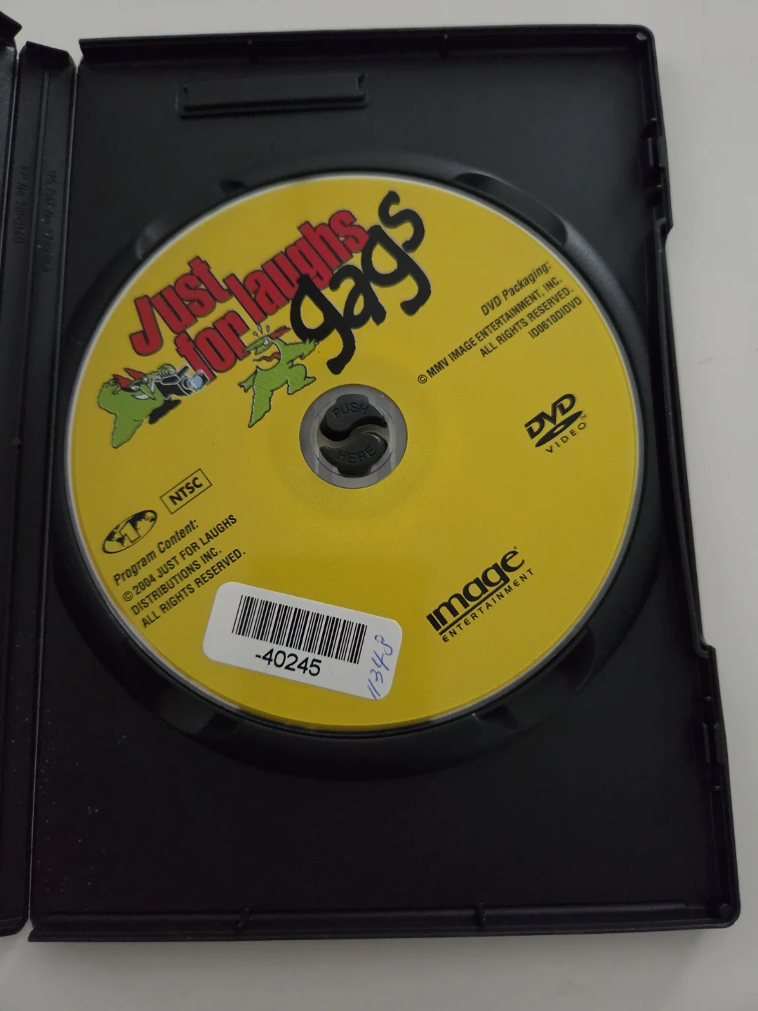 Just for Laughs Gags DVD - photo 3