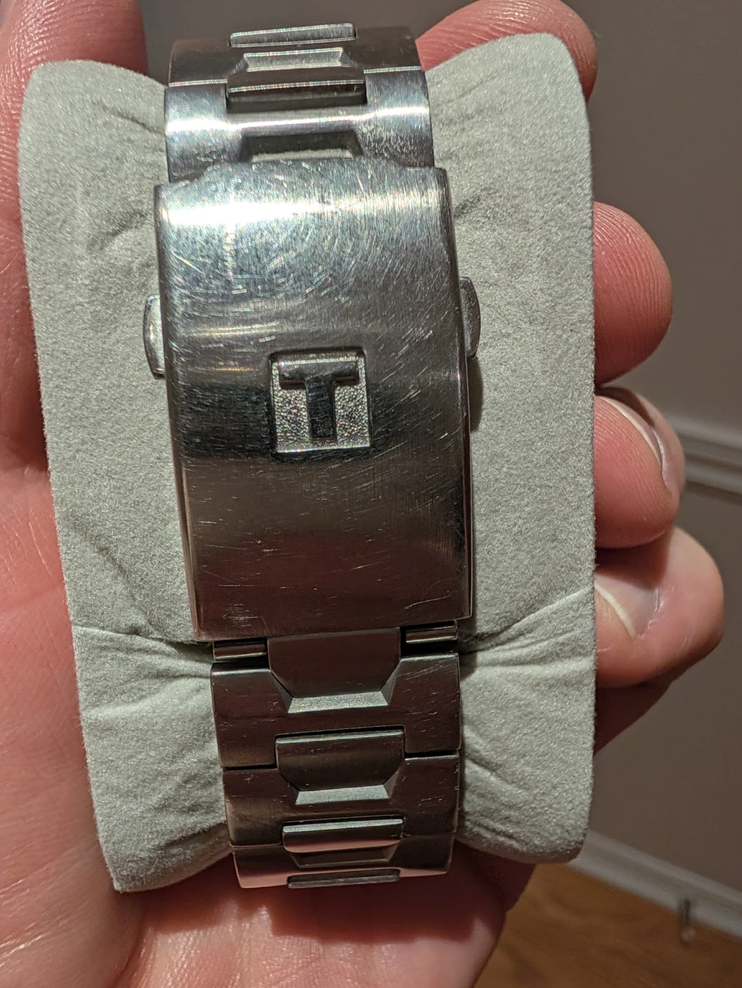 Tissot T-Touch Titanium/Steel Chronograph (1st Generation) - photo 4