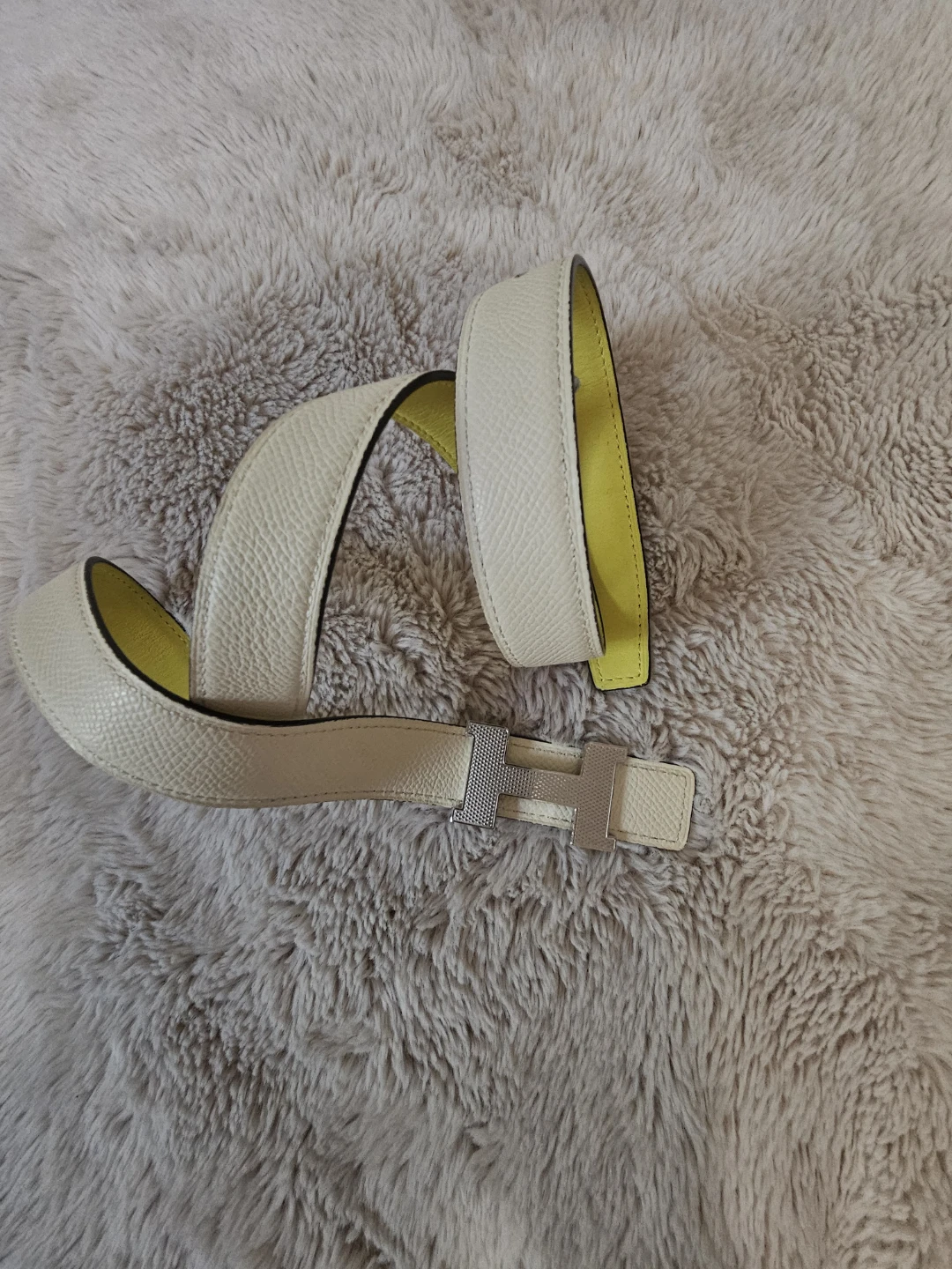 Hermès Reversible Belt