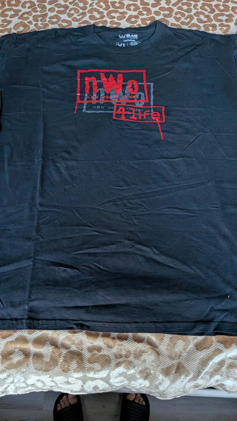 WWE nWo 4-Life T-Shirt XL