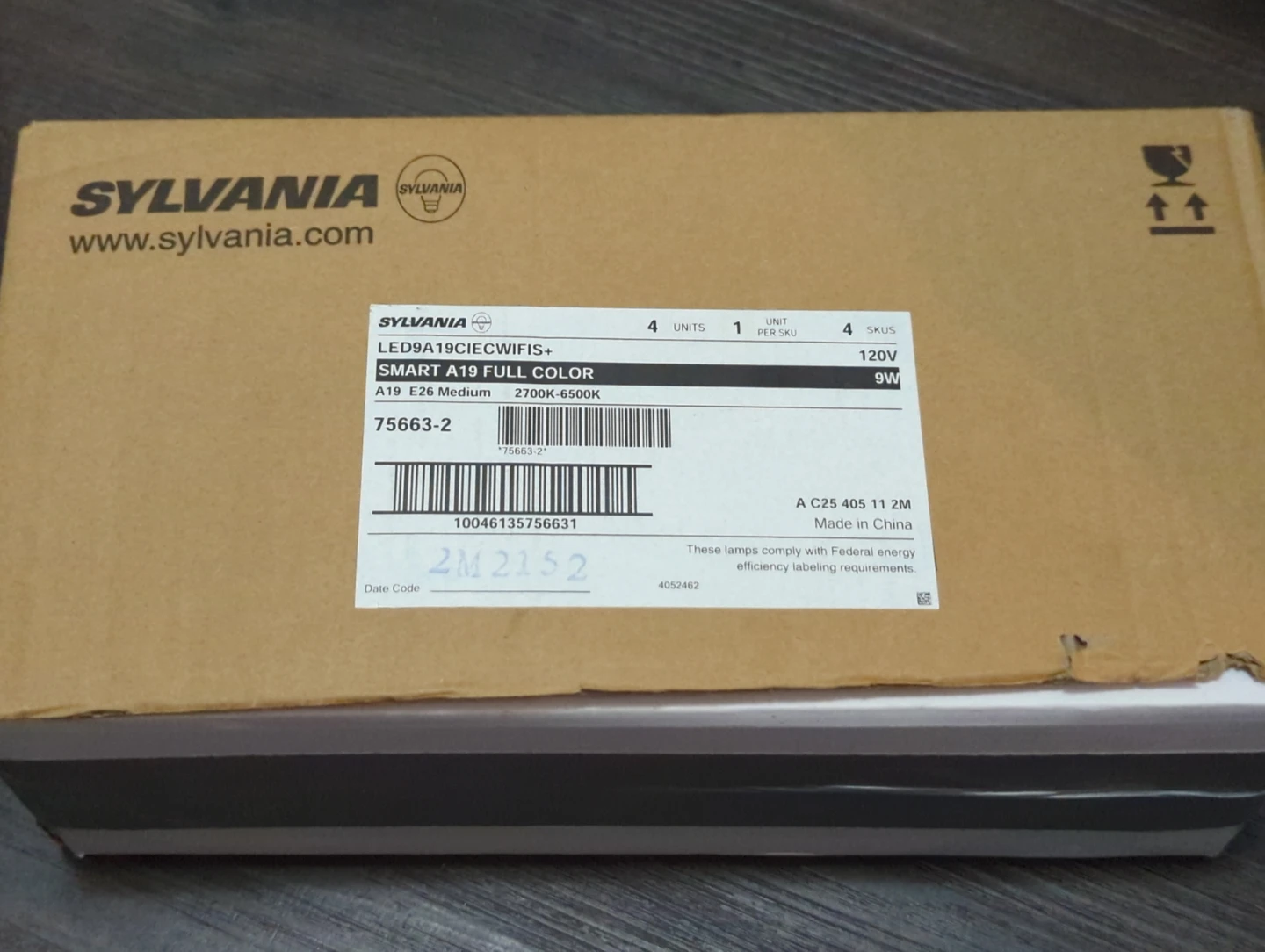 EcoSmart LED A19 Light Bulbs