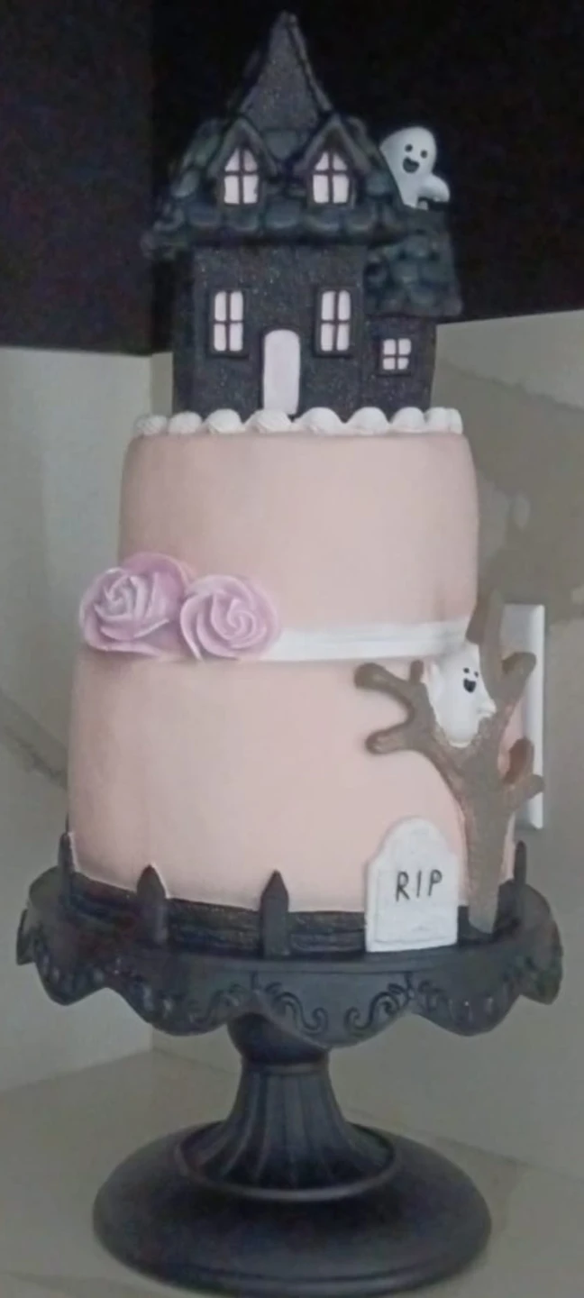 Halloween cake decorations - photo 2