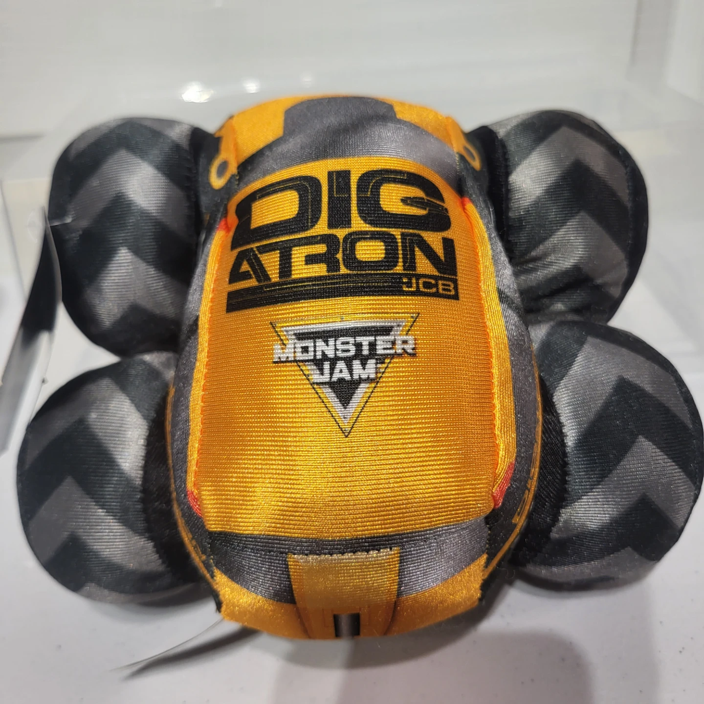 Monster Jam Plush Toys JCB, El Toro Loco and Sparkle Smash - photo 5