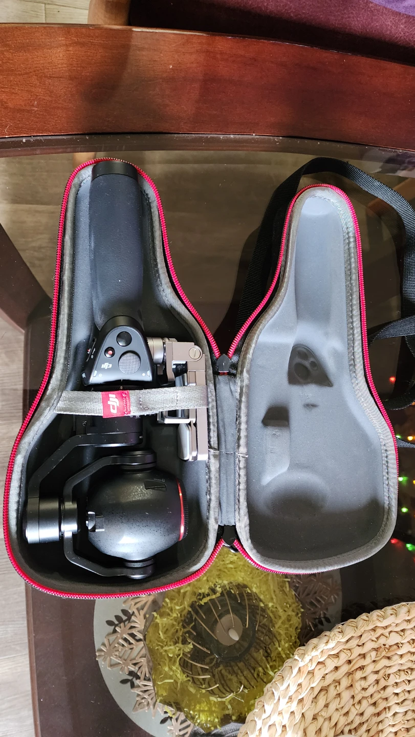 DJI Osmo Handheld Gimbal and Camera - photo 4