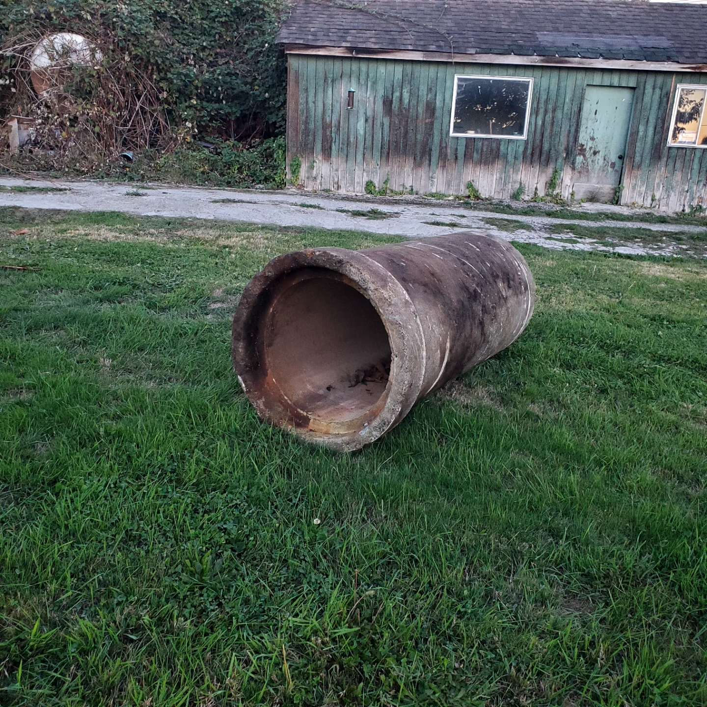 Large Concrete Drainage Pipe - photo 3