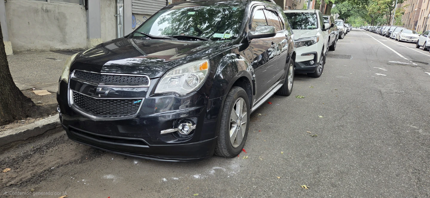 Chevrolet Equinox SUV - photo 4
