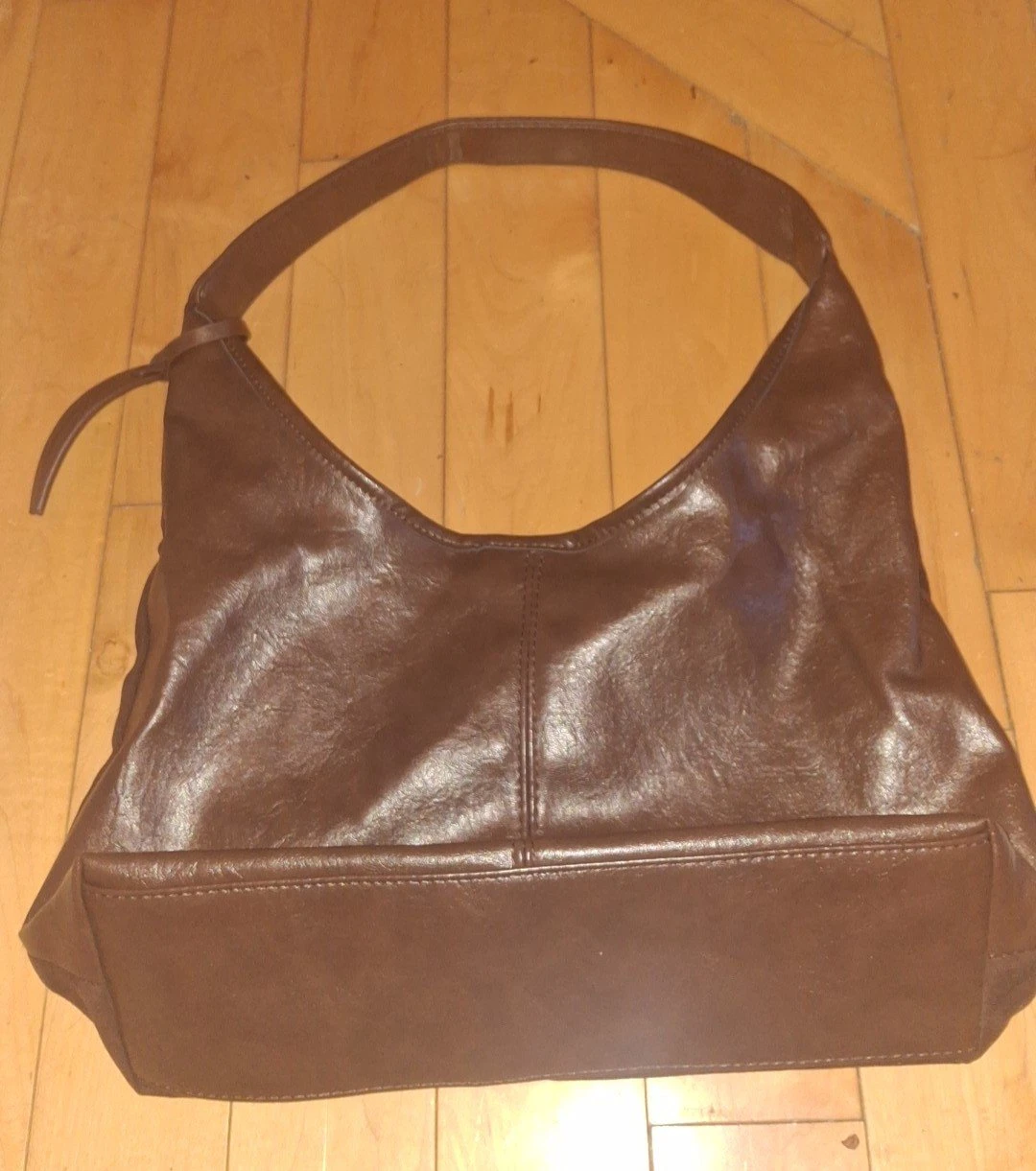 Sunita & Fashion brown hobo bag - photo 2