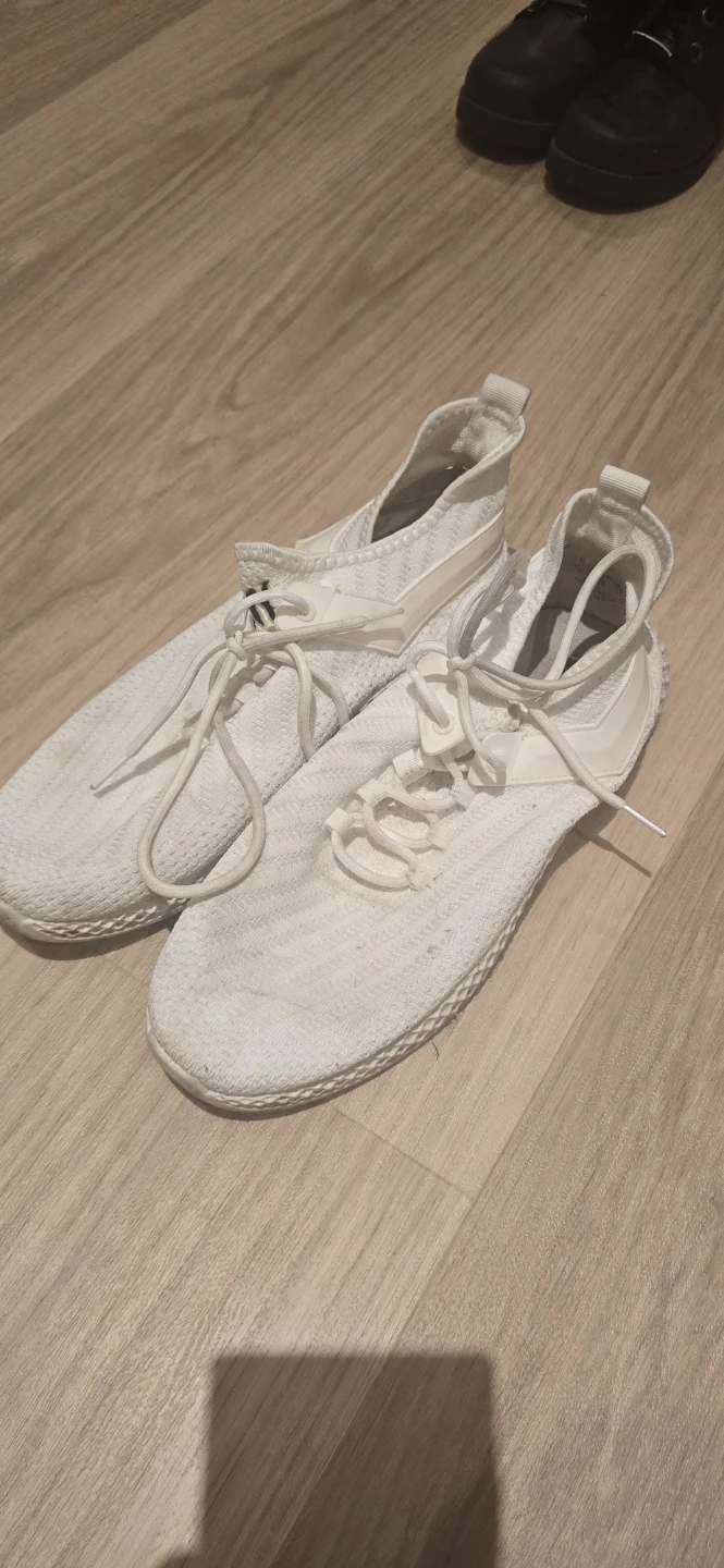 Pony white sneakers