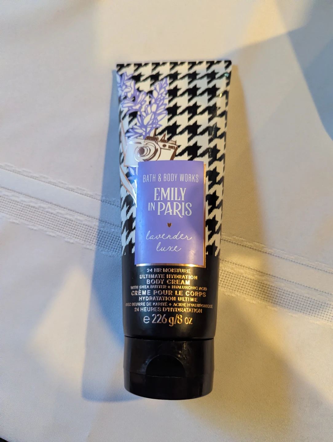 Bath & Body Works Emily in Paris Lavender Luxe Body Cream