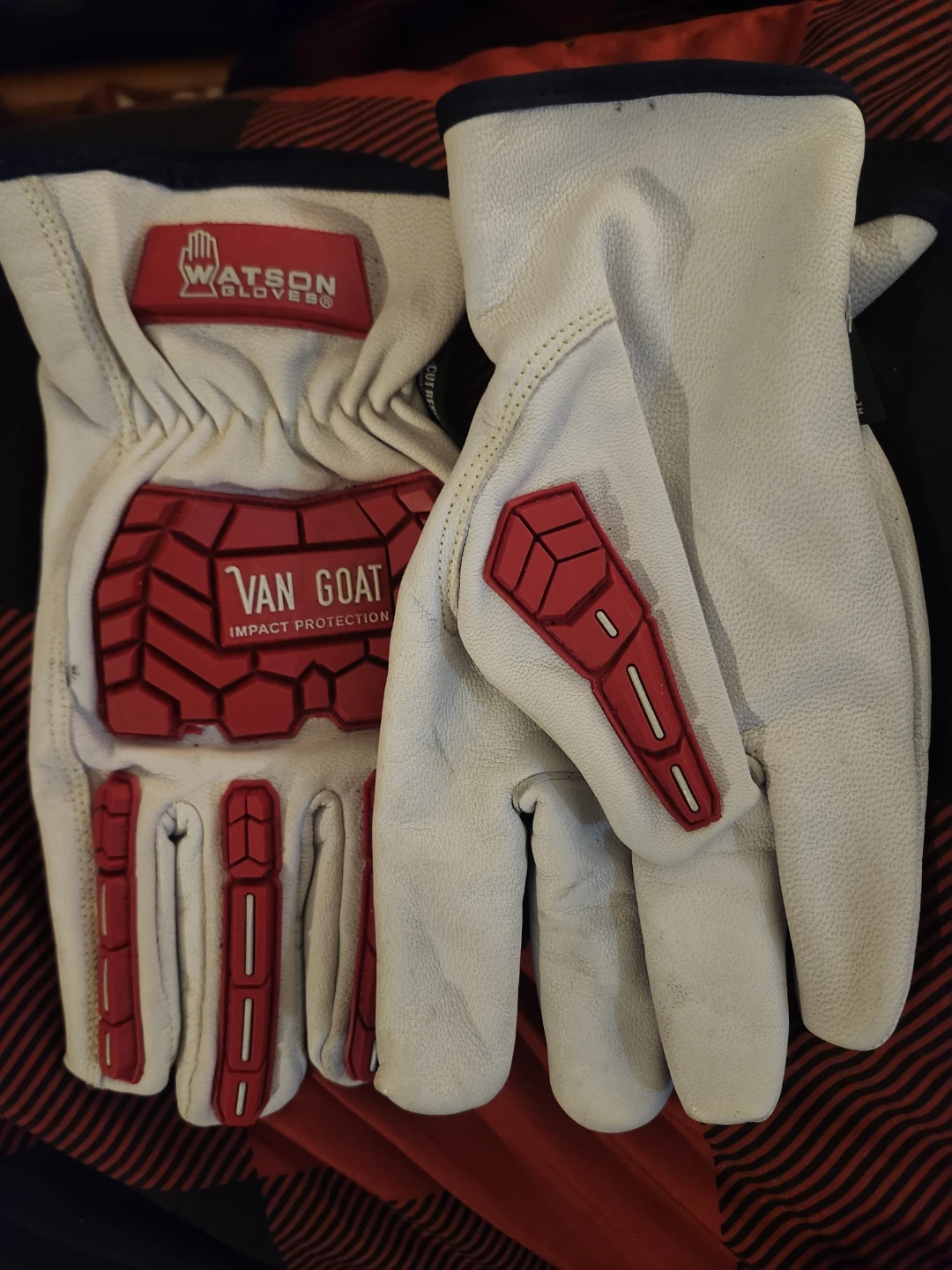 Watson Gloves Van Goat Impact Protection Work Gloves - photo 2