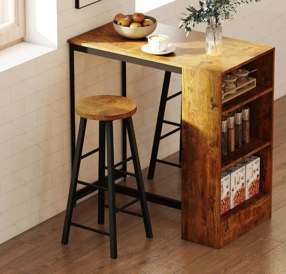 Kitchen Island / Bar Table Set - photo 3