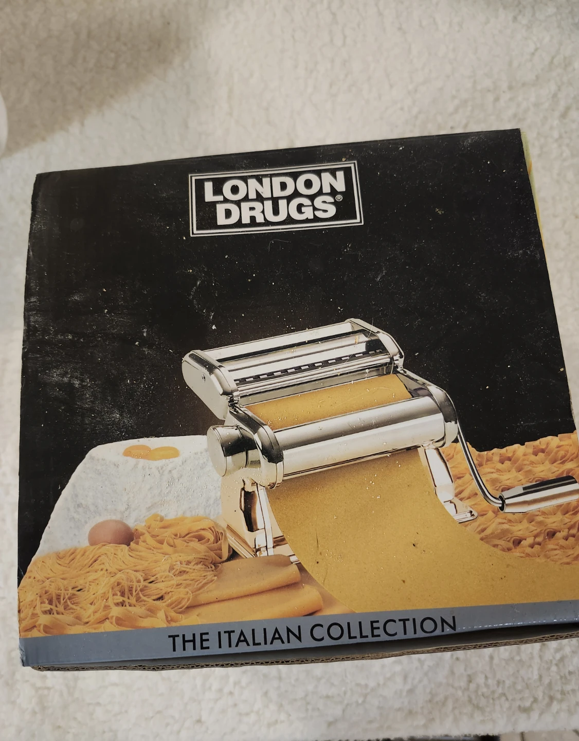 London Drugs The Italian Collection Pasta Machine