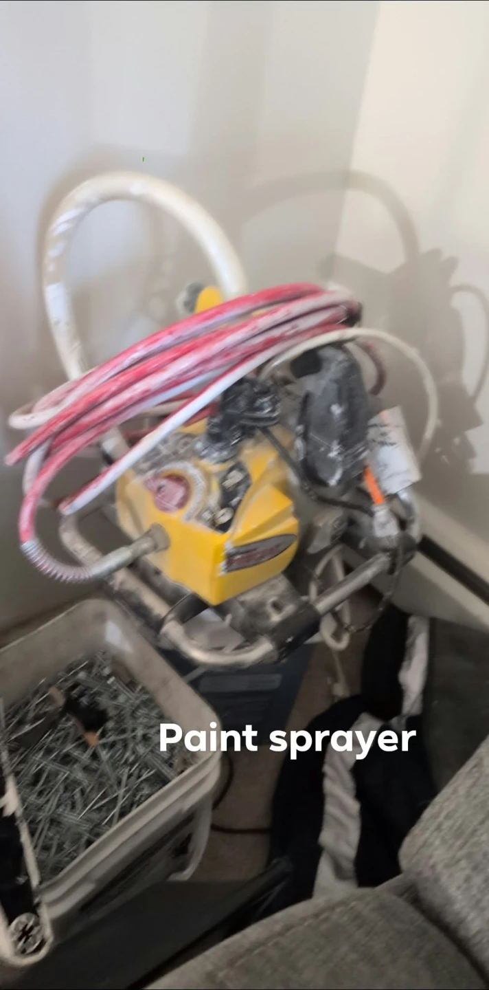 Wagner Airless Paint Sprayer